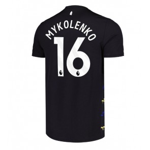 Everton Vitaliy Mykolenko #16 Tredjetrøje 2025-26 Kortærmet